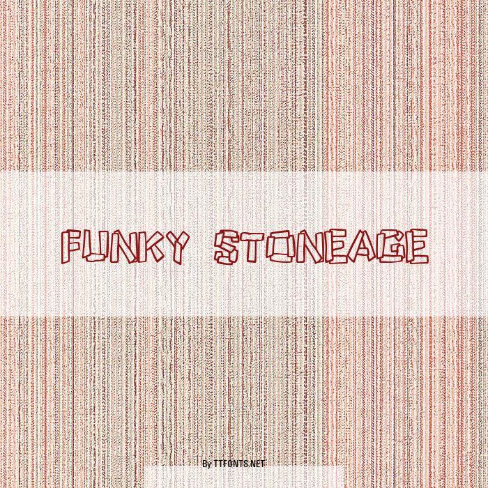 Funky Stoneage example
